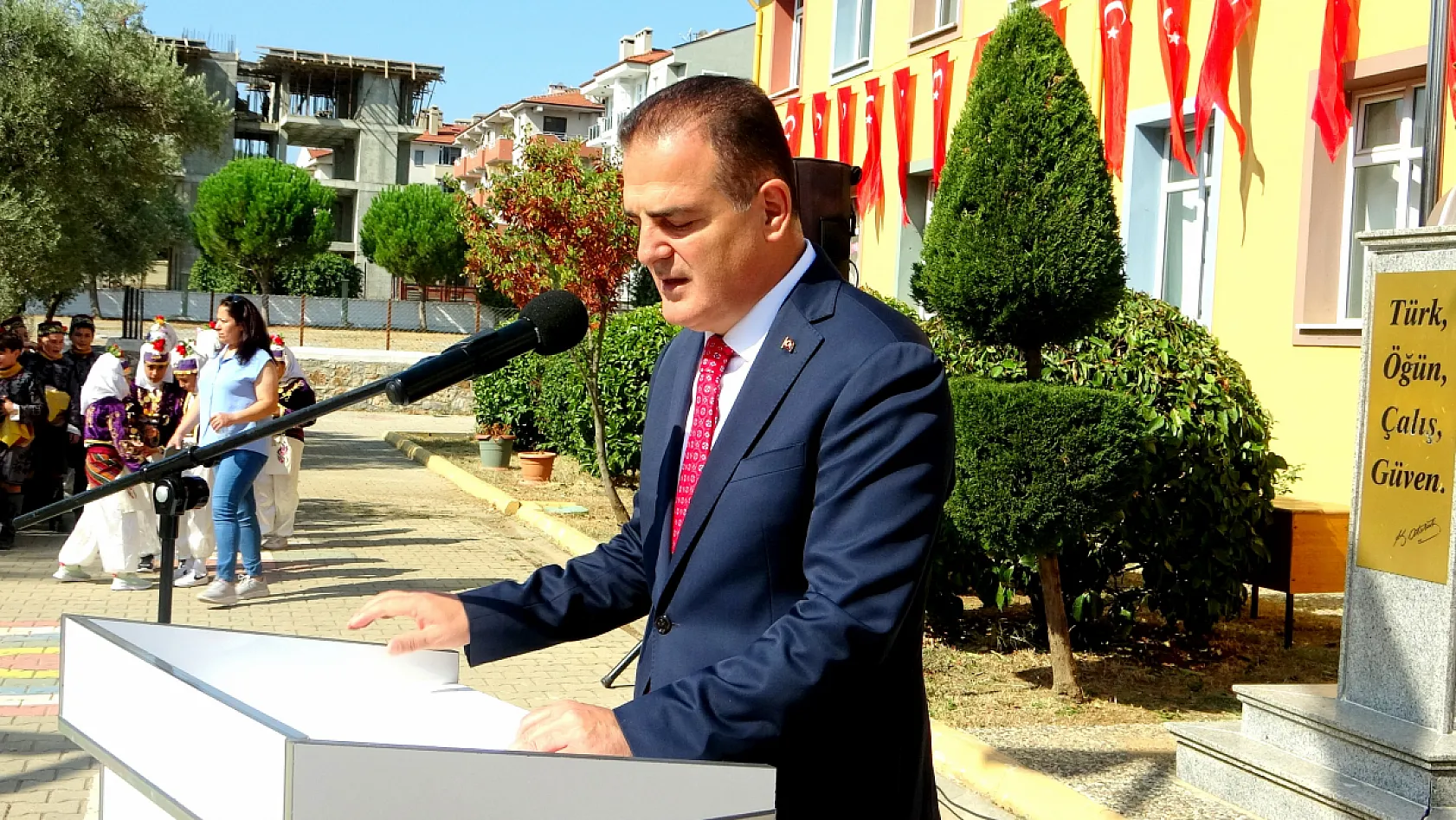 Muğla'da 2024-2025 Eğitim ve Öğretim Yılı coşkuyla başladı