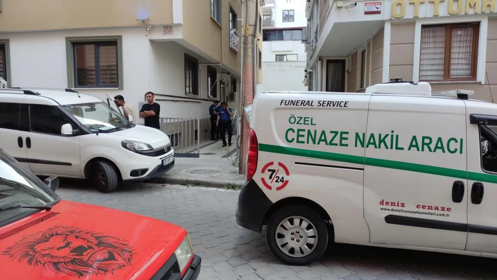 1 gün önce kiraladığı apart dairesinde ölü bulundu