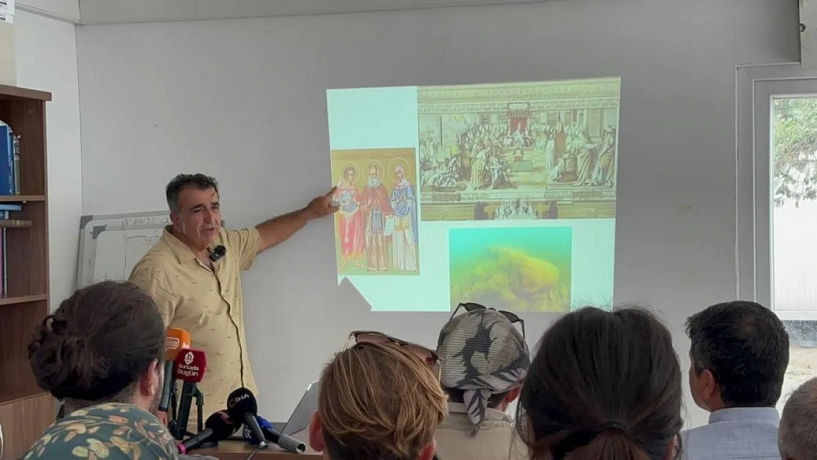 Göl altındaki medeniyeti 9 yılda tırnaklarıyla kazıyarak çıkardılar