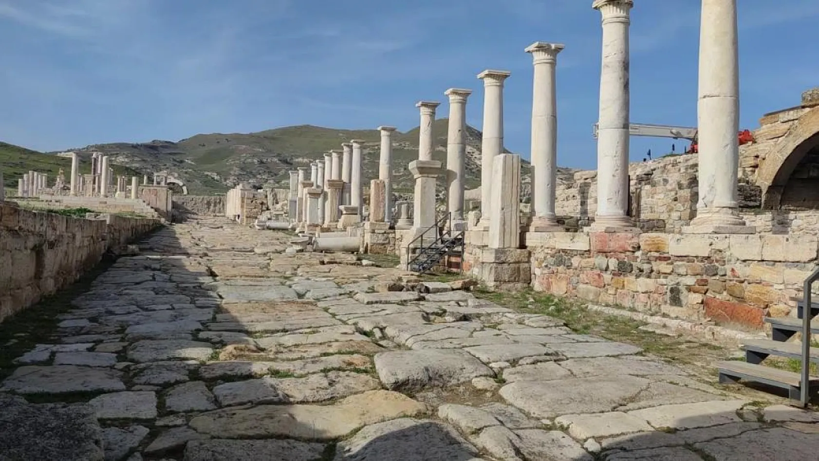 Tripolis'in en prestijli yapısı olan 15 metrelik Anıtsal Çeşme ziyarete açılıyor