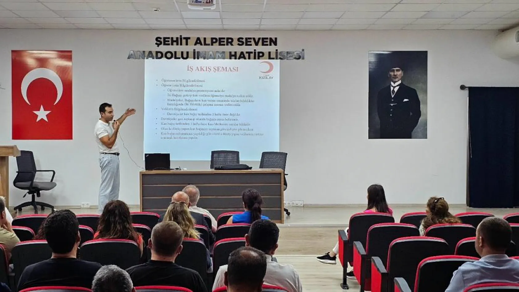 Seydikemer'de gençler kan bağışına teşvik edilecek