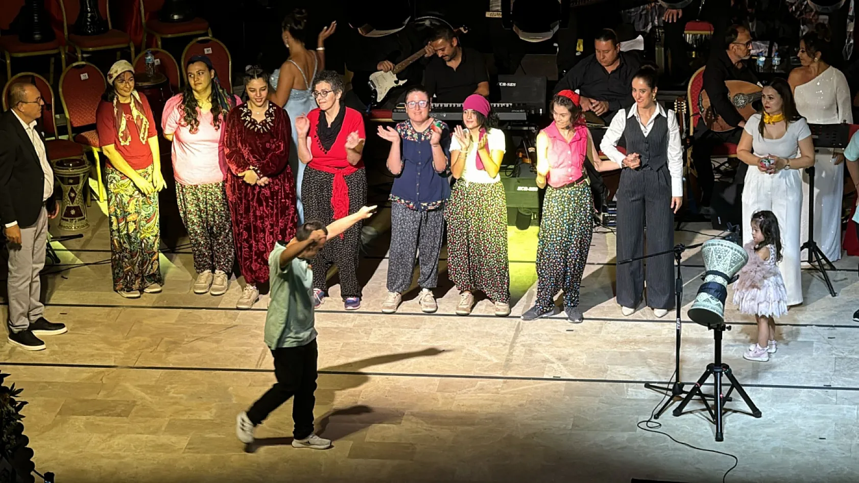 Marmaris'in özel çocuklarından özel konser