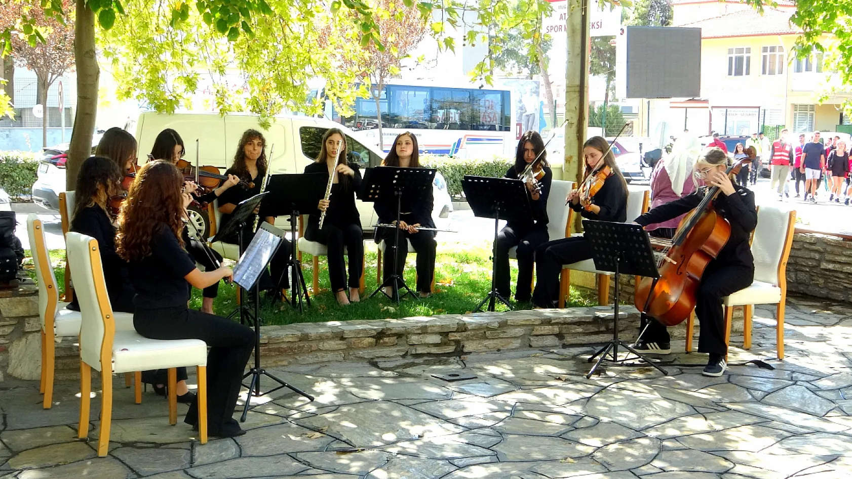 Muğla'da 'Sağlık İçin Harekete Geç' yürüyüşüne yoğun katılım