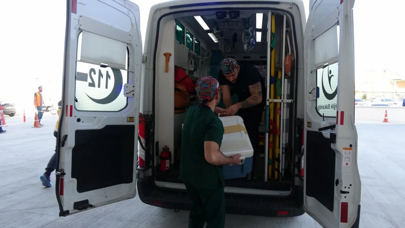 Beyin ölümü gerçekleşen gencin organları 4 hastaya umut oldu