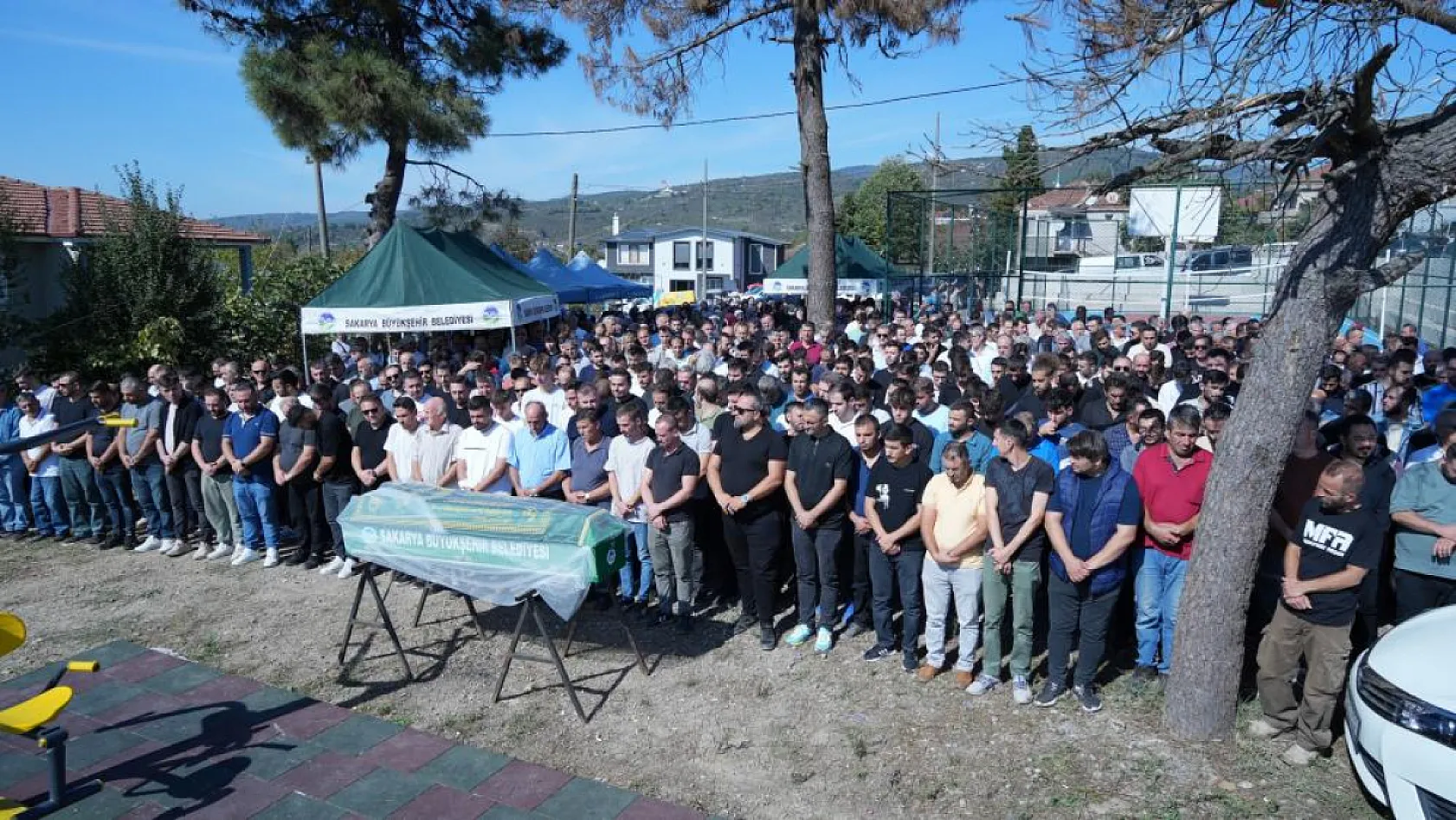 1 ay sonra evlenecekti: Gelinlik yerine kefen giydi