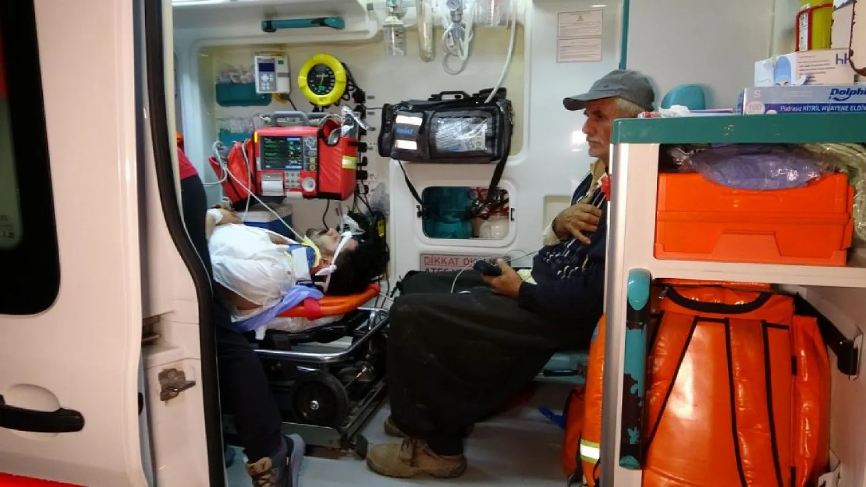 Alkollü sürücü dehşeti: 2'si ağır 3 yaralı