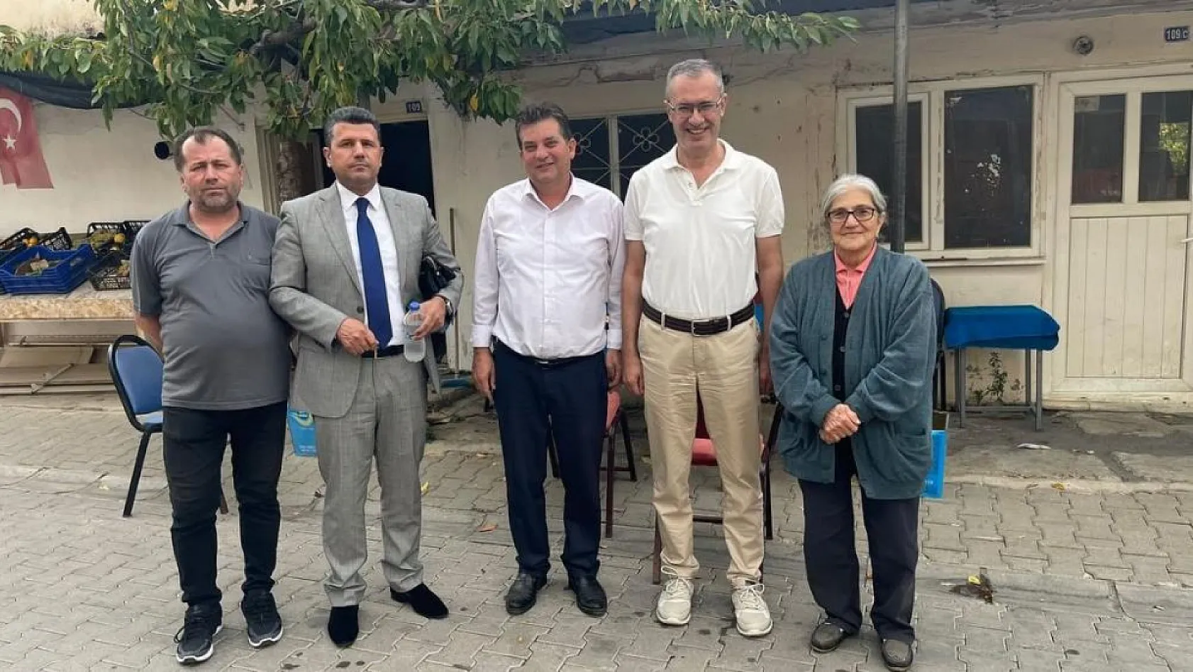 Kaymakam Ertaş, vatandaşların sorunlarını dinledi