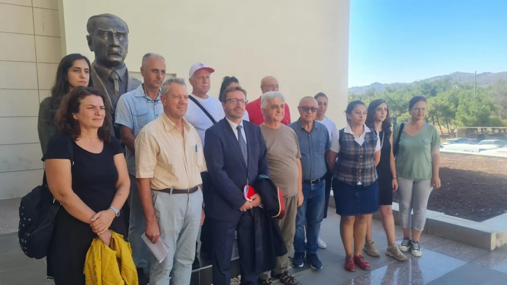 Bodrum'da doktorun darp edilmesiyle ilgili dava başladı
