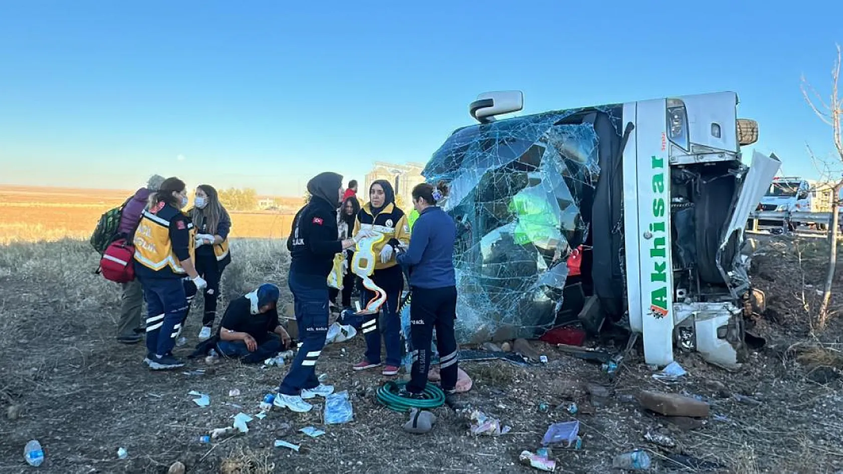 Feci otobüs kazası: 7ölü, 33 yaralı