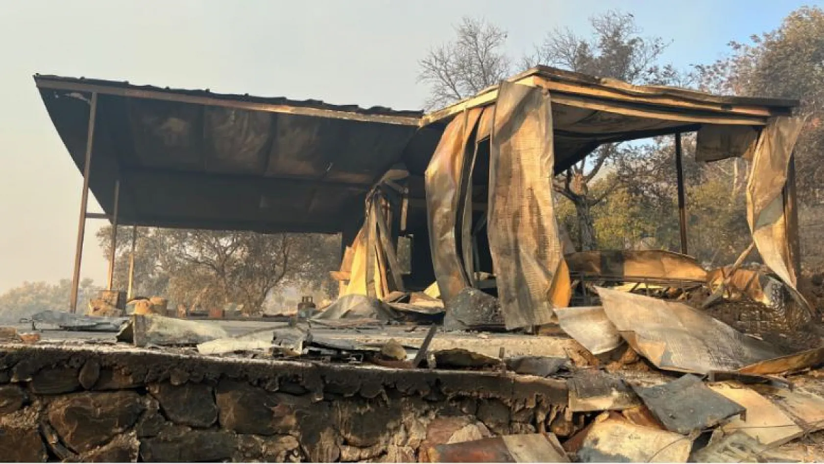 Başkan Köksal: 'Doğu ve batı yönünde kontrol sağlandı'