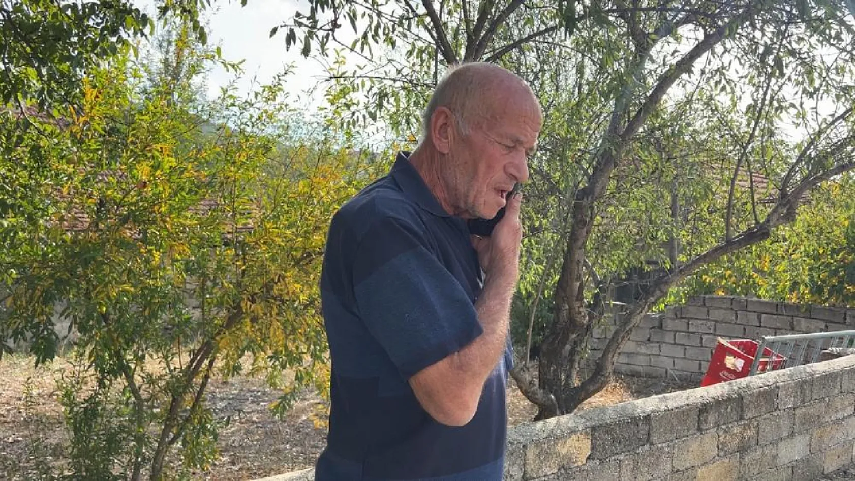 Yaşlı adamın polis rolündeki dolandırıcıdan kurtuluşu polisleri bile şaşırttı