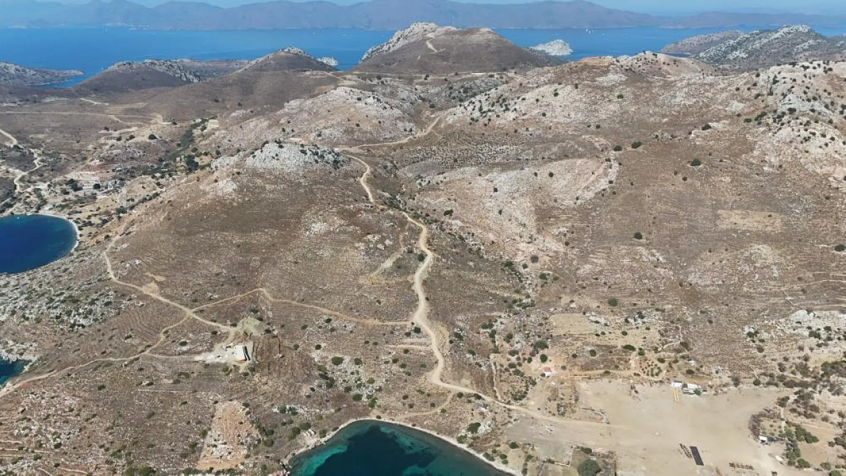 Marmaris'te Bozburun'a yatırım sürüyor
