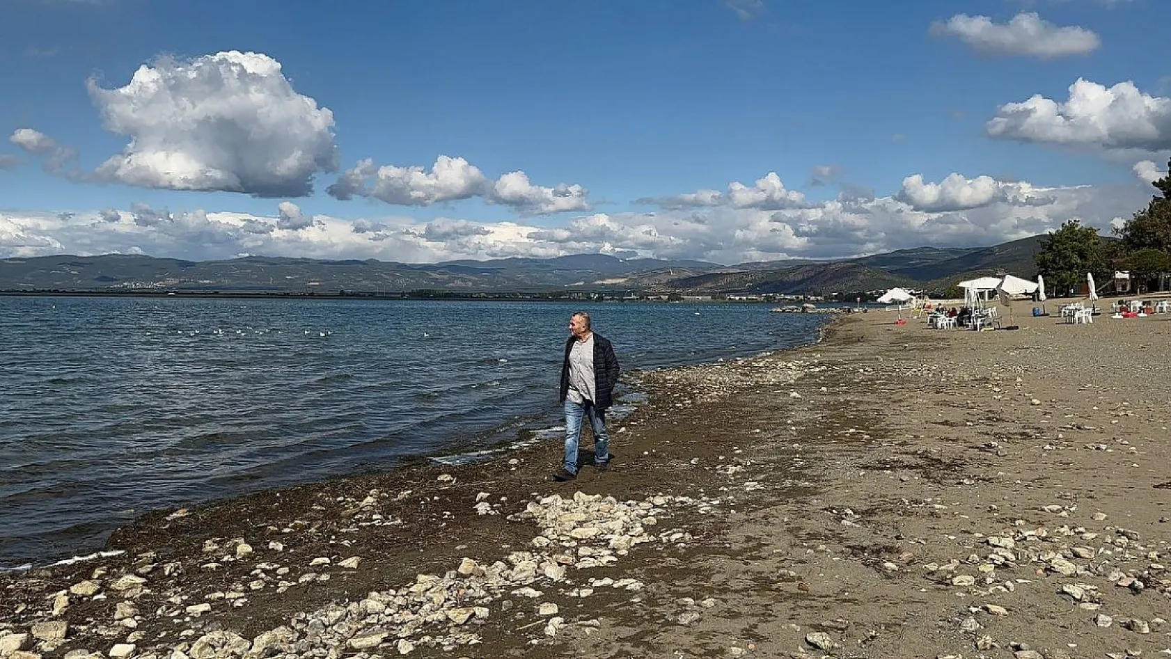 İznik Gölü Kuraklıkla Mücadele Ediyor