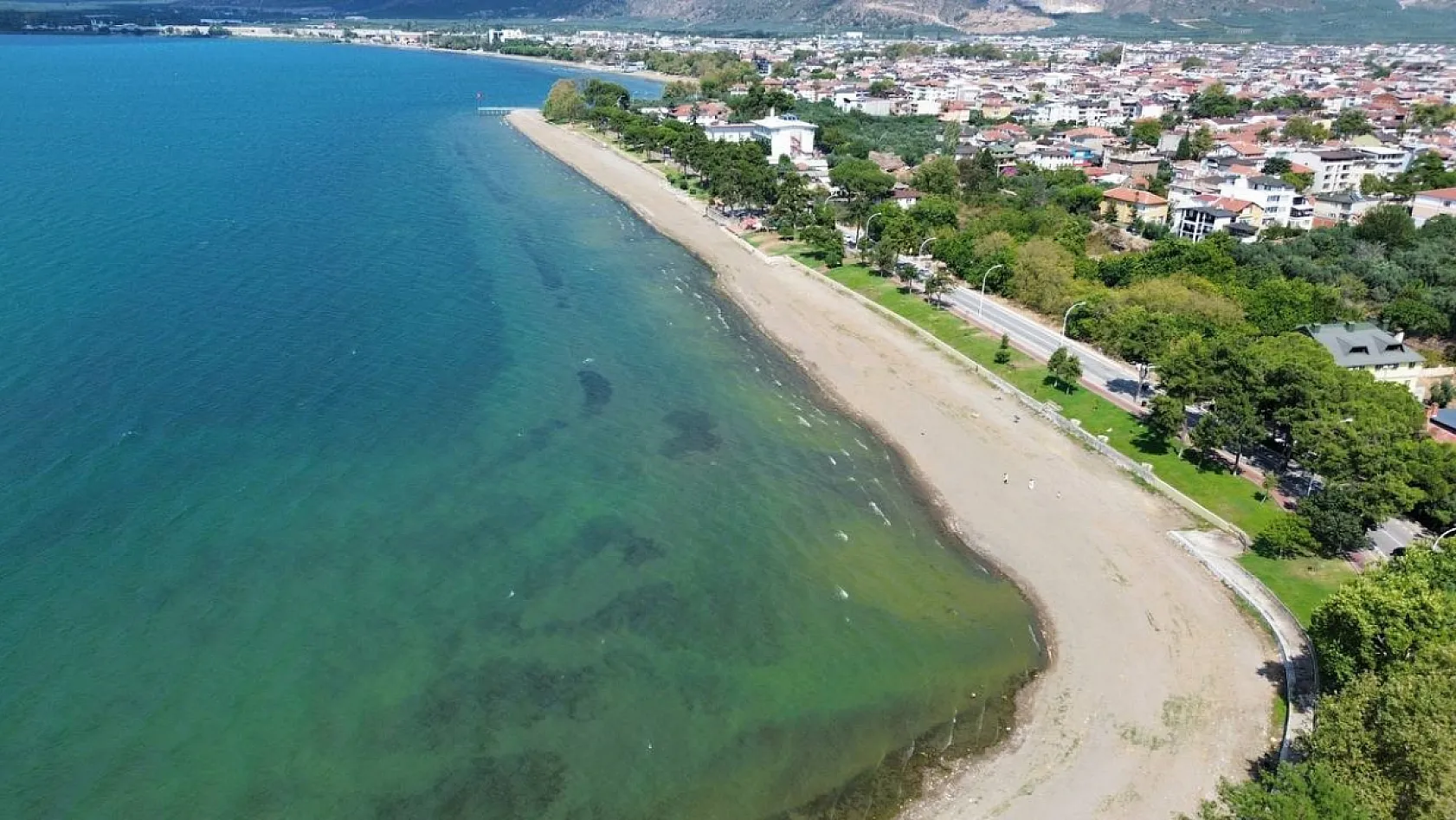 İznik Gölü Kuraklıkla Mücadele Ediyor