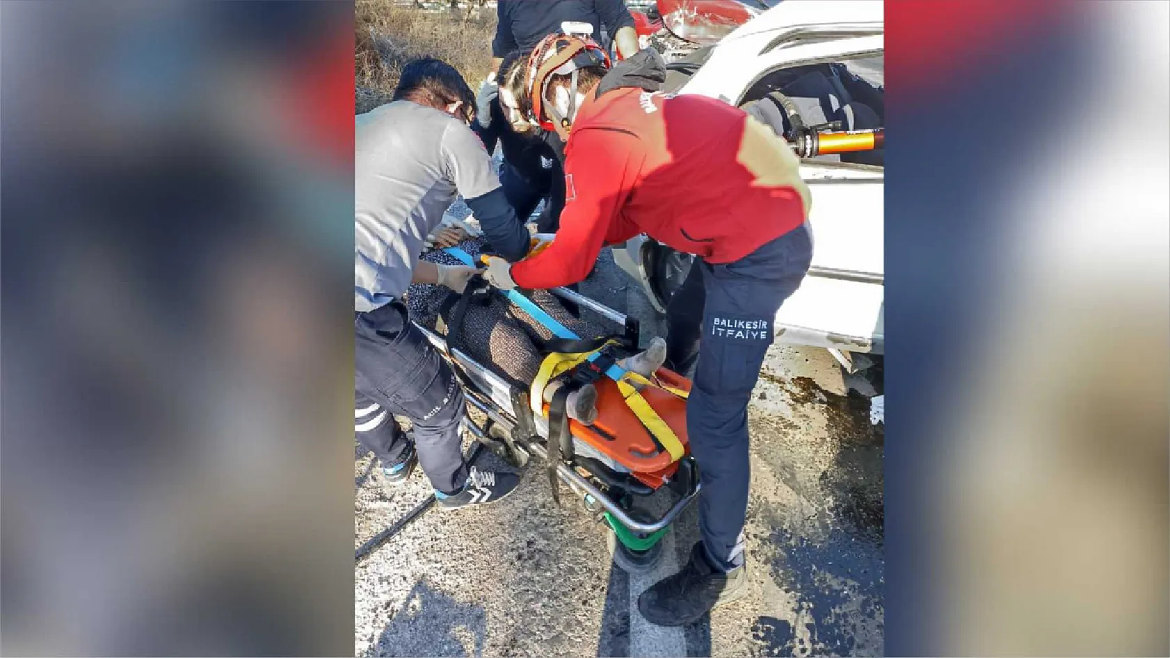 Feci trafik kazası: 1 ölü 4 yaralı