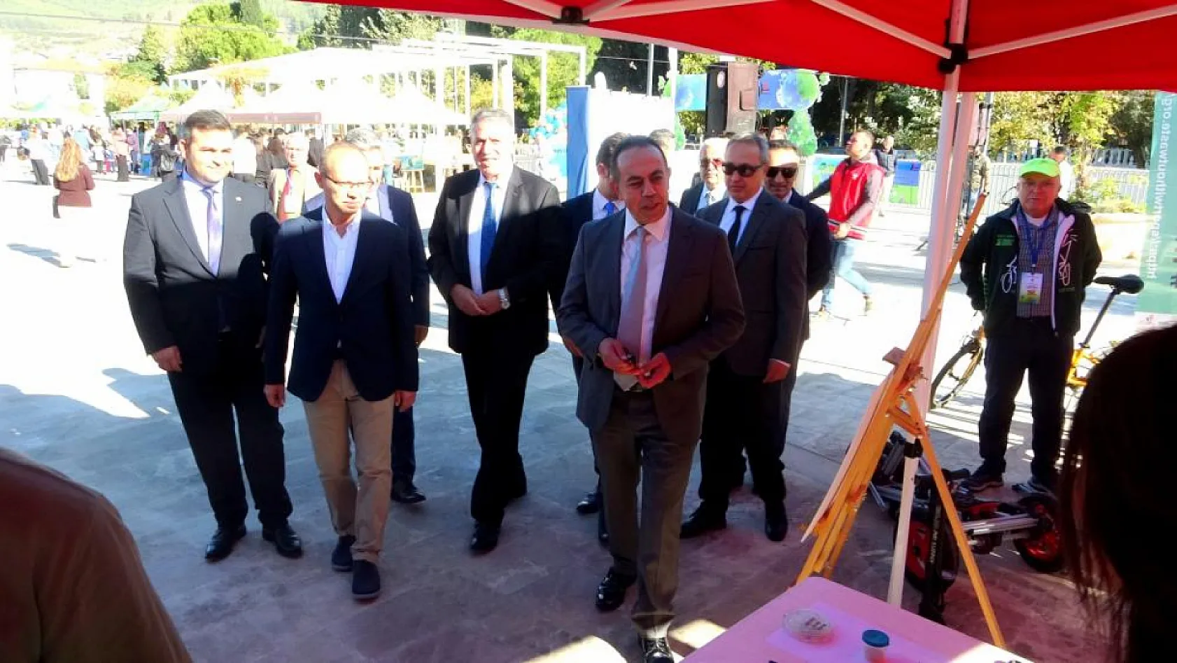 Muğla'da 'Mavi Yeşil Muğla Bilim Şenliği' başladı