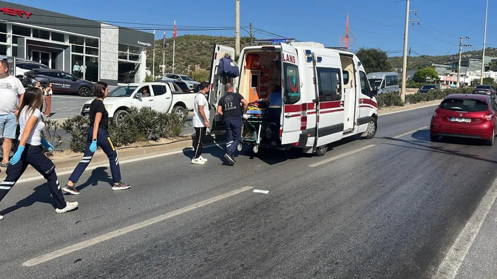 Bodrum'da kazada kalbi duran şahıs 1 aydır süren yaşam savaşını kaybetti