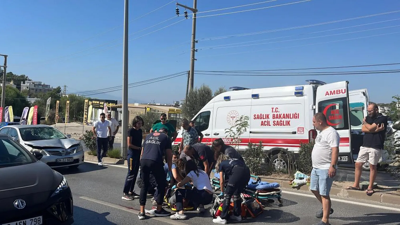 Bodrum'da kazada kalbi duran şahıs 1 aydır süren yaşam savaşını kaybetti