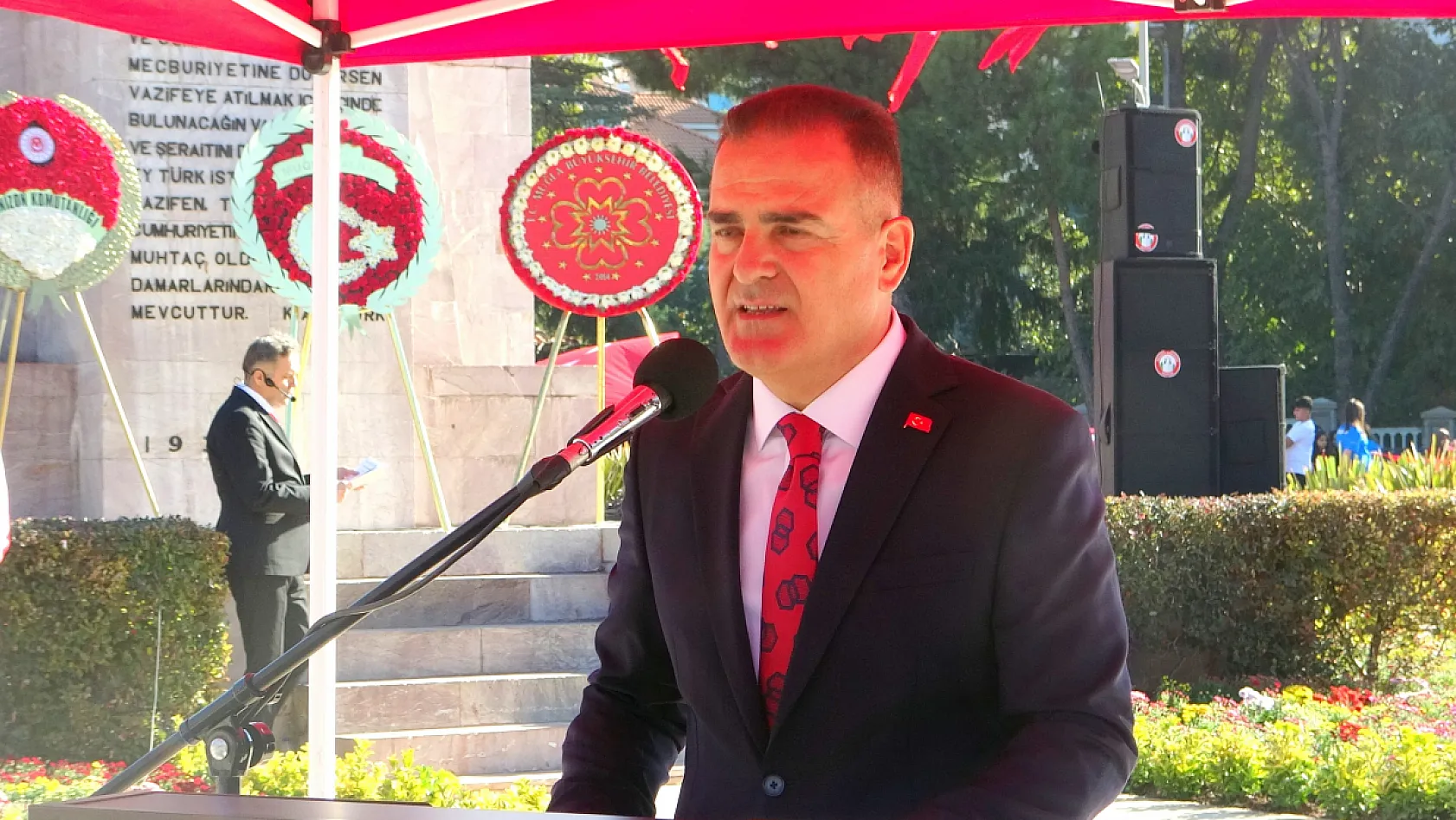 Muğla'da cumhuriyetin 101. yılı coşkuyla kutlandı