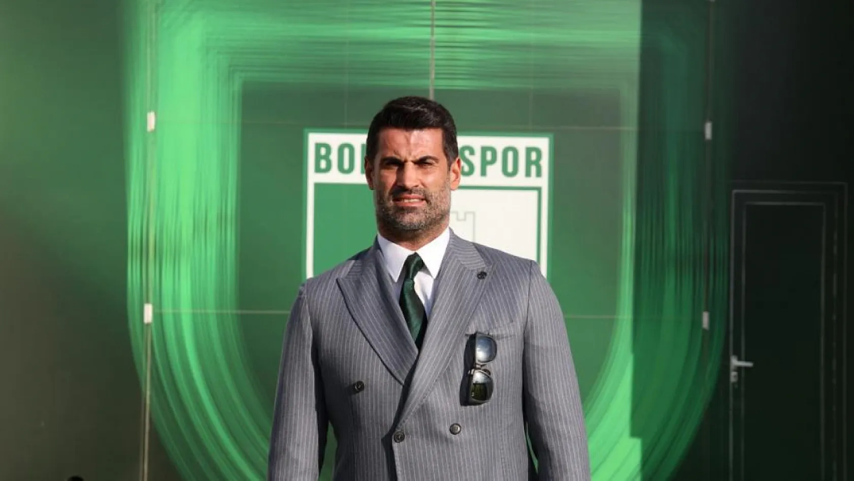 Bodrum FK'da Volkan Demirel dönemi resmen başladı