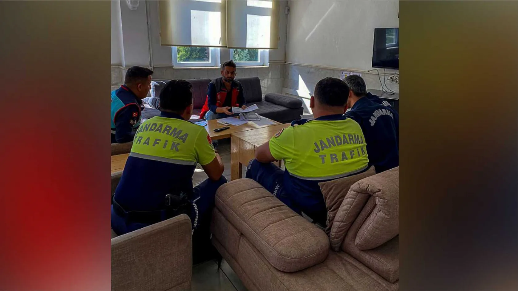 Ortaca'da Jandarma personeline hayvan sevki eğitimi