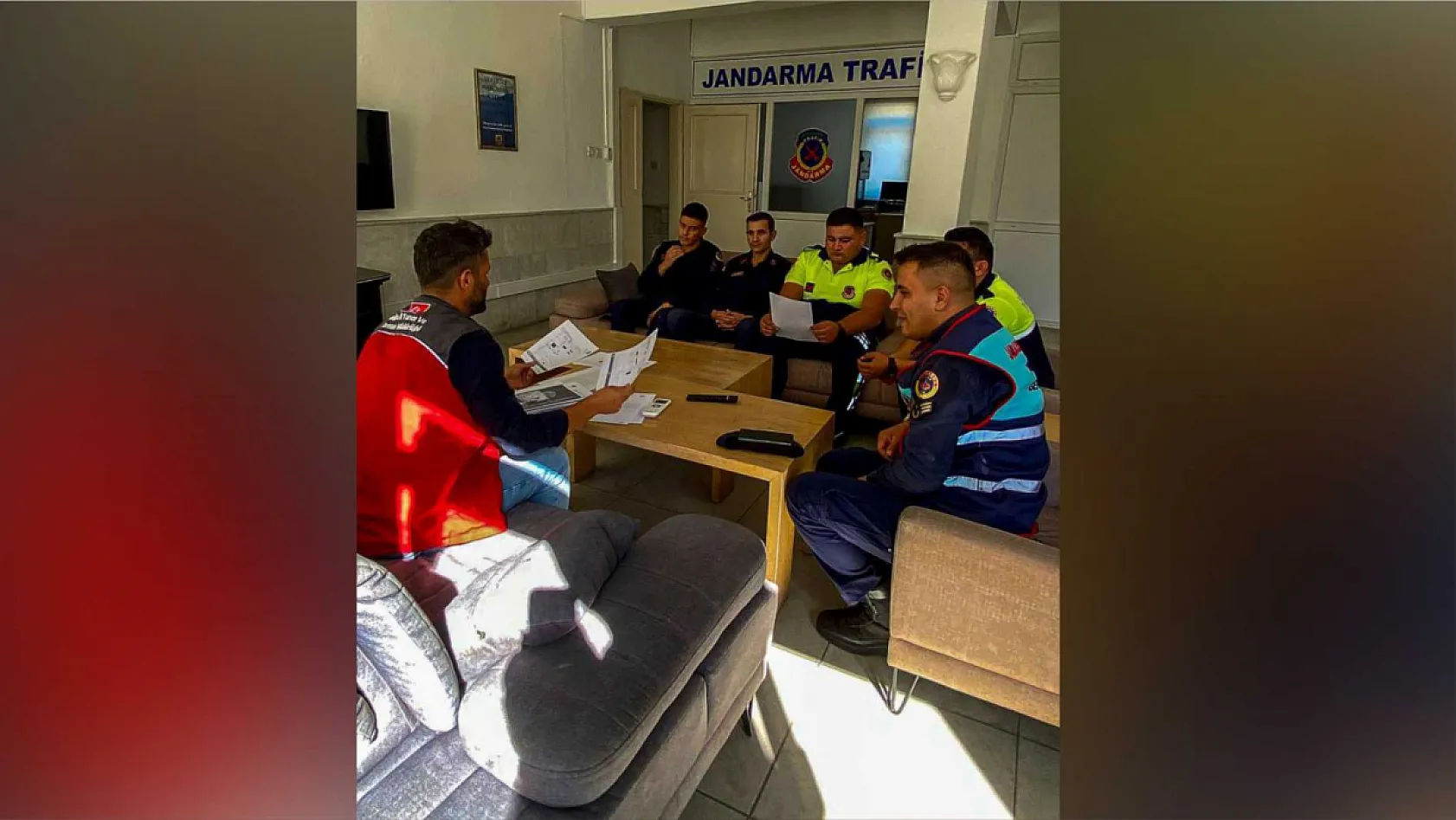 Ortaca'da Jandarma personeline hayvan sevki eğitimi