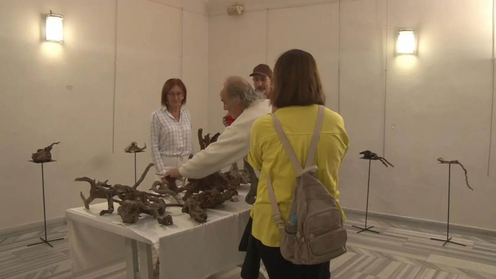 Dünyada böyle sergi görülmedi