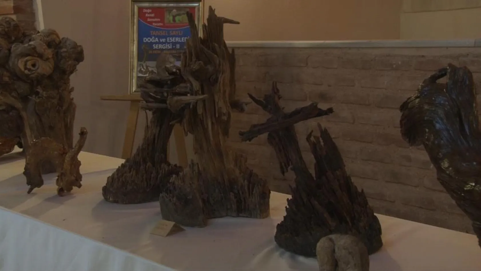 Dünyada böyle sergi görülmedi