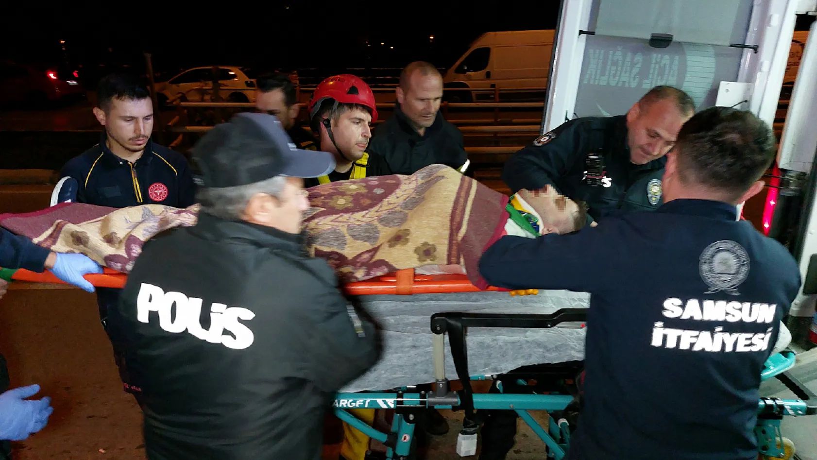 Dereye uçan otomobilde can pazarı: 1 ölü, 1 yaralı
