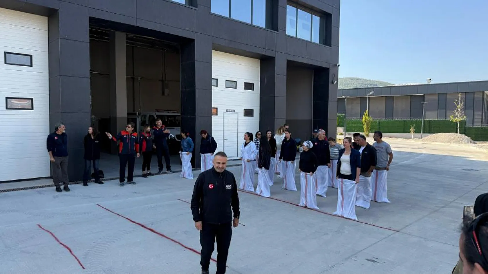 Muğla'da AFAD gönüllüleri eğitim ve dayanışma etkinliğinde buluştu