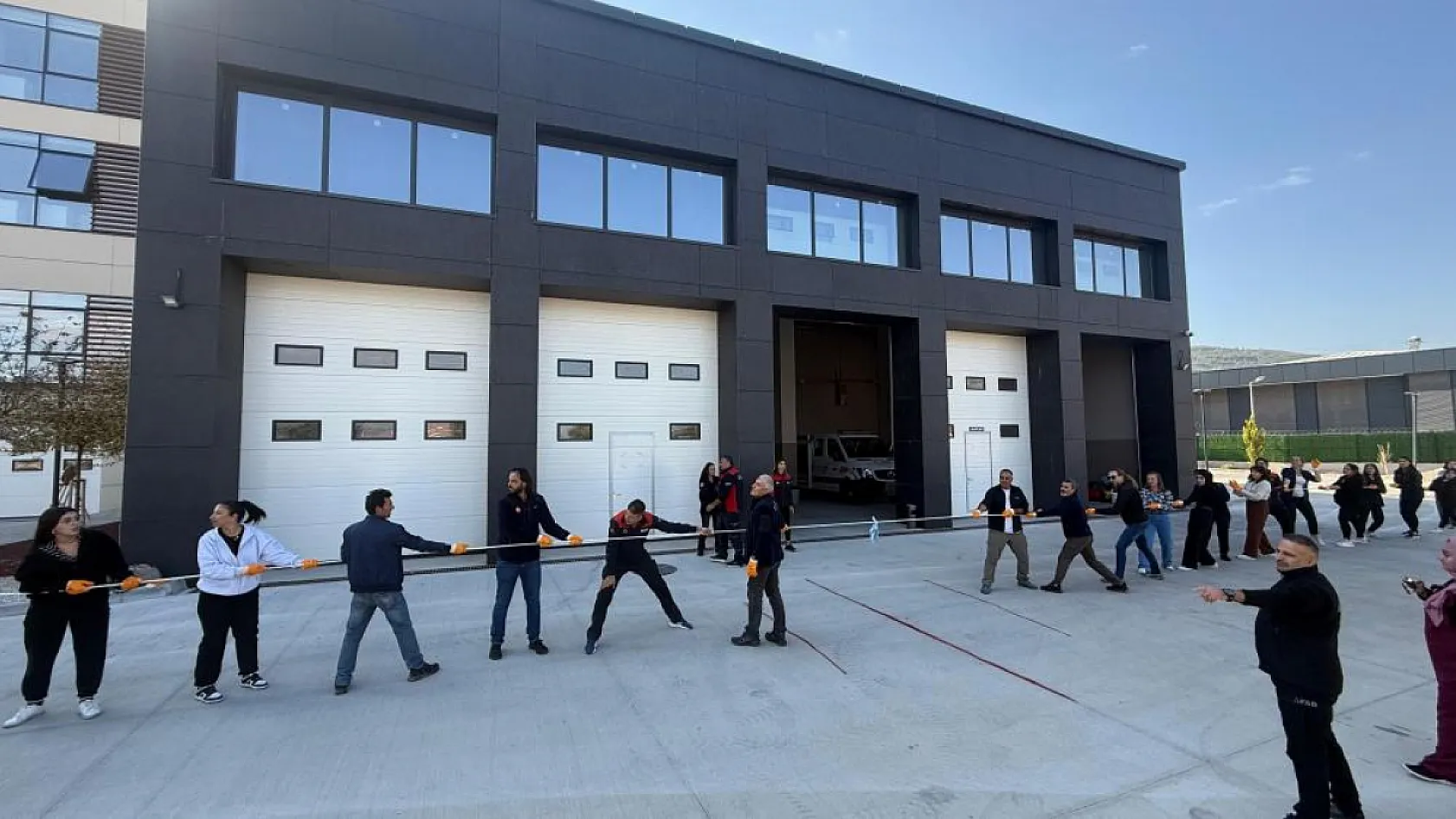 Muğla'da AFAD gönüllüleri eğitim ve dayanışma etkinliğinde buluştu