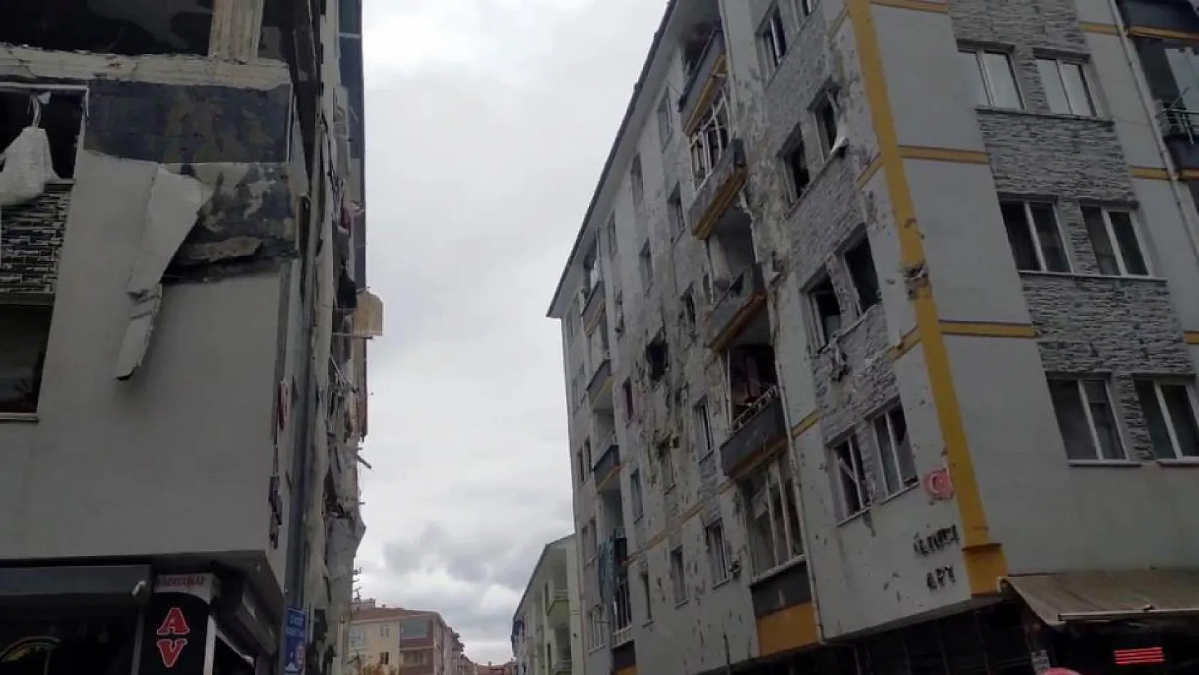 Binada patlama meydana geldi: 1 Ölü