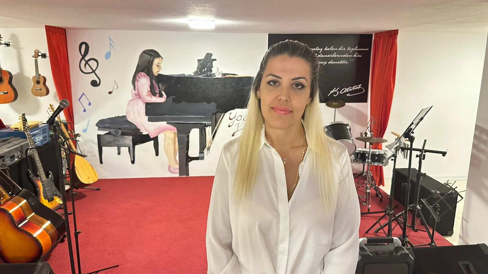 6 Şubat depremlerinde yaşamını yitiren Yade'nin hatırası okulunda yaşatılacak