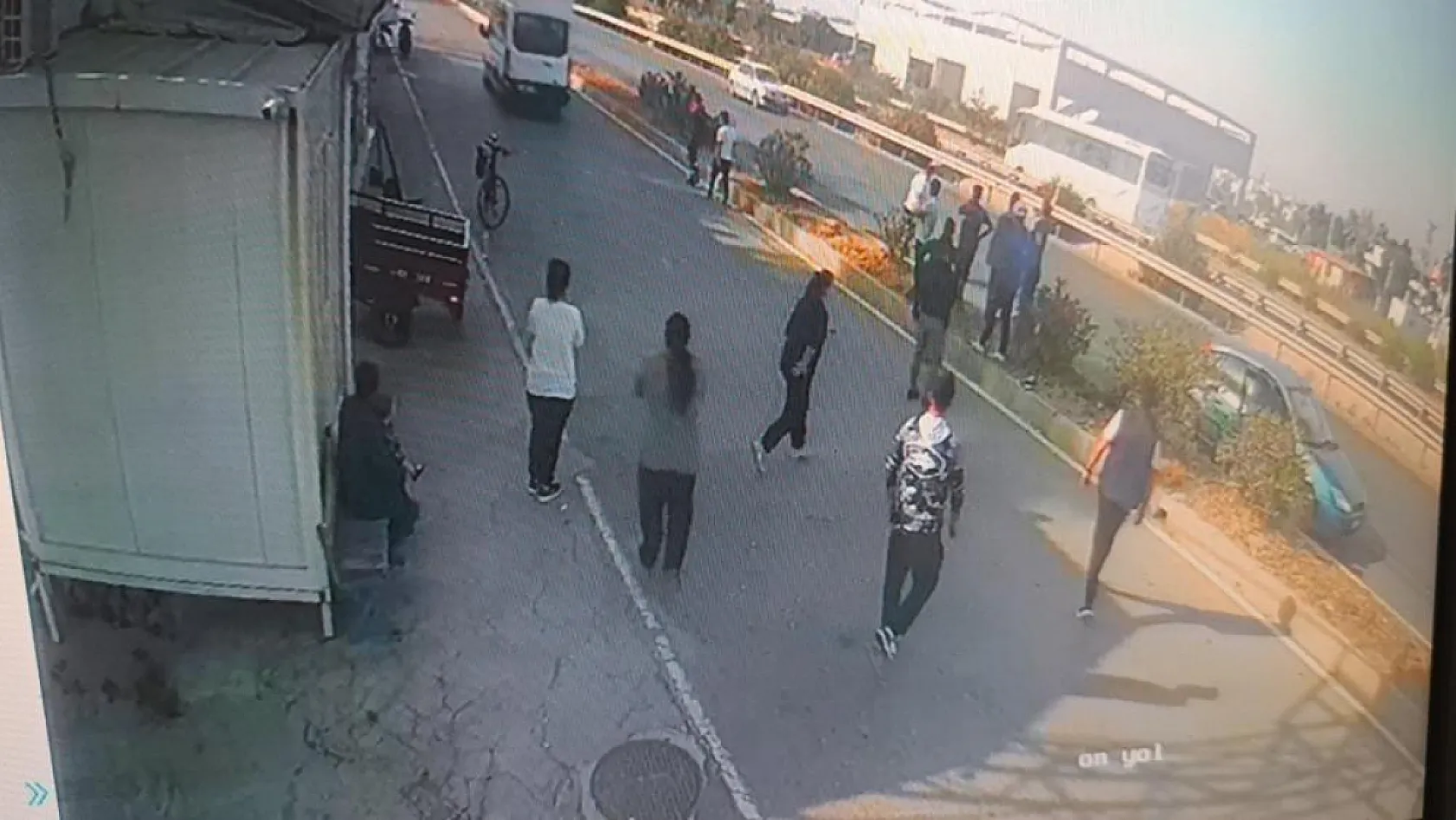 Dalgınlığı hayatına mal oldu