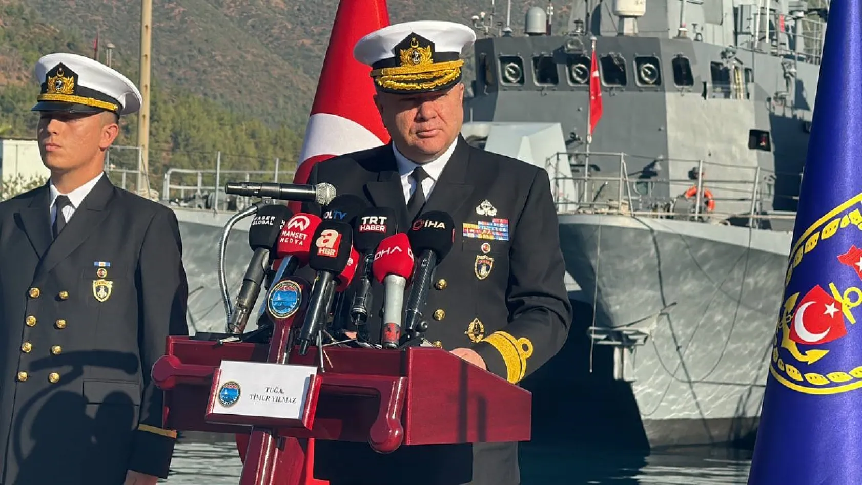 Mavi Balina Tatbikatı başladı