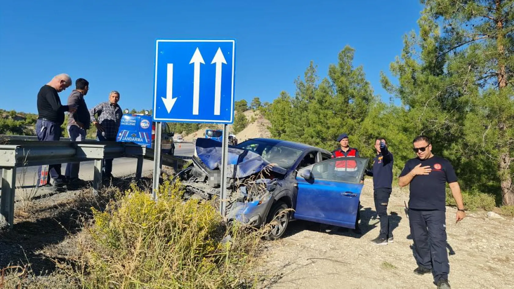 Feci kaza: 2 ölü, 6 ağır yaralı