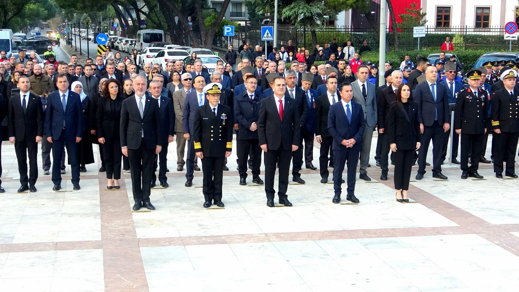 Gazi Mustafa Kemal Atatürk, Vefatının 86'ıncı yılında Muğla'da anıldı