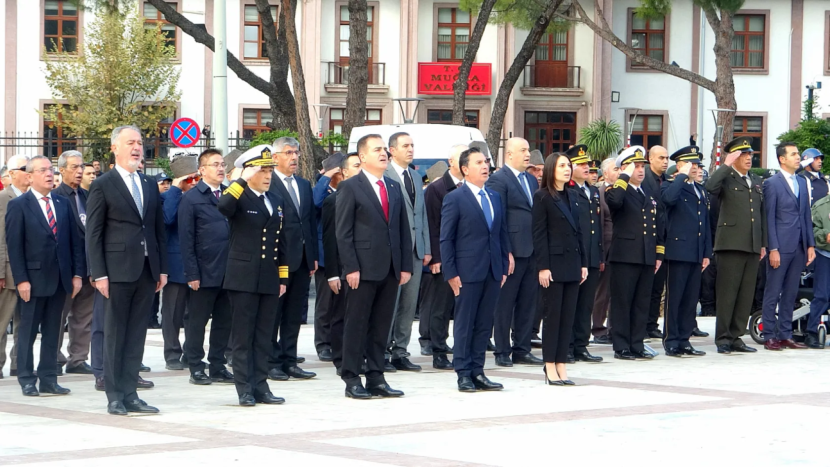 Gazi Mustafa Kemal Atatürk, Vefatının 86'ıncı yılında Muğla'da anıldı