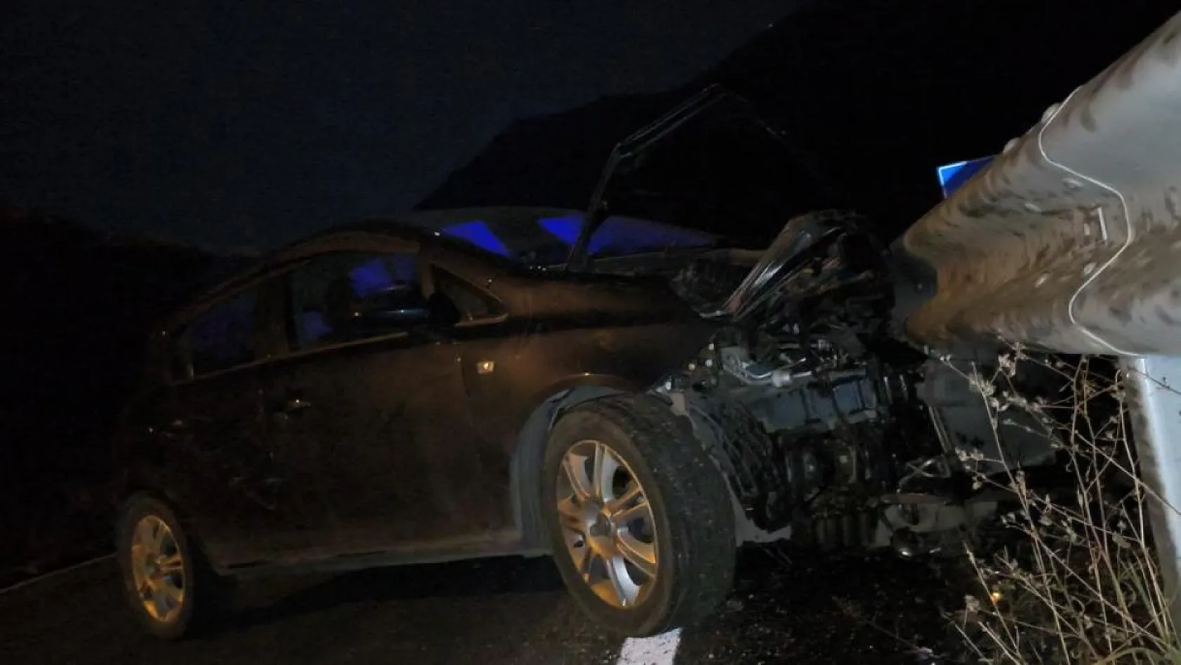 Feci trafik kazası: 5 yaralı