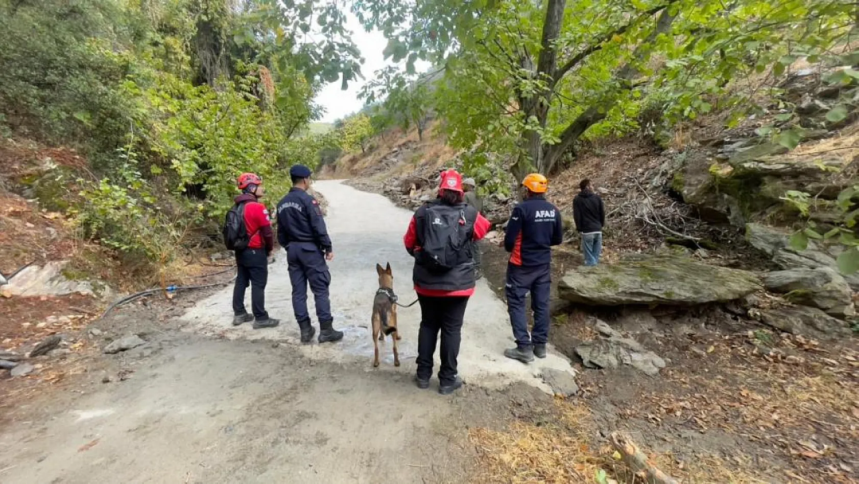 Muğla'da Kayıp Alzheimer hastası 90 yaşındaki kayıp kadını arama çalışmaları sürüyor