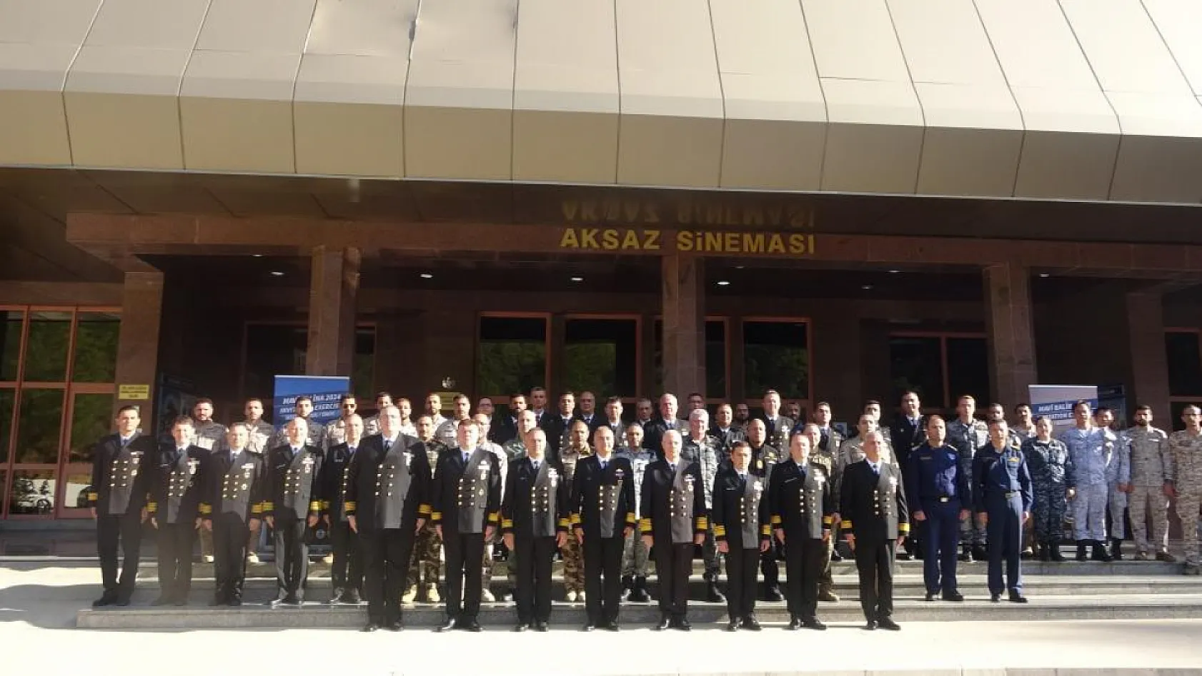 Mavi Balina 2024 Tatbikatı basın faaliyet programı tamamlandı