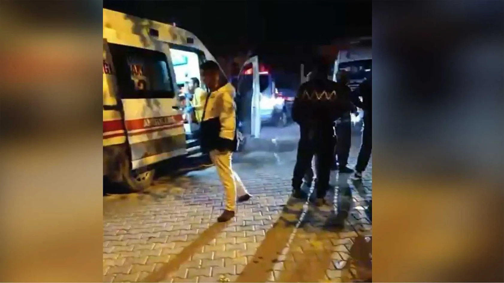 Silahlı kavga: 4 yaralı