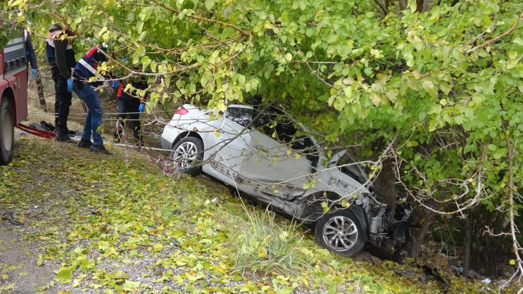 Feci trafik  kazası: 3 ölü