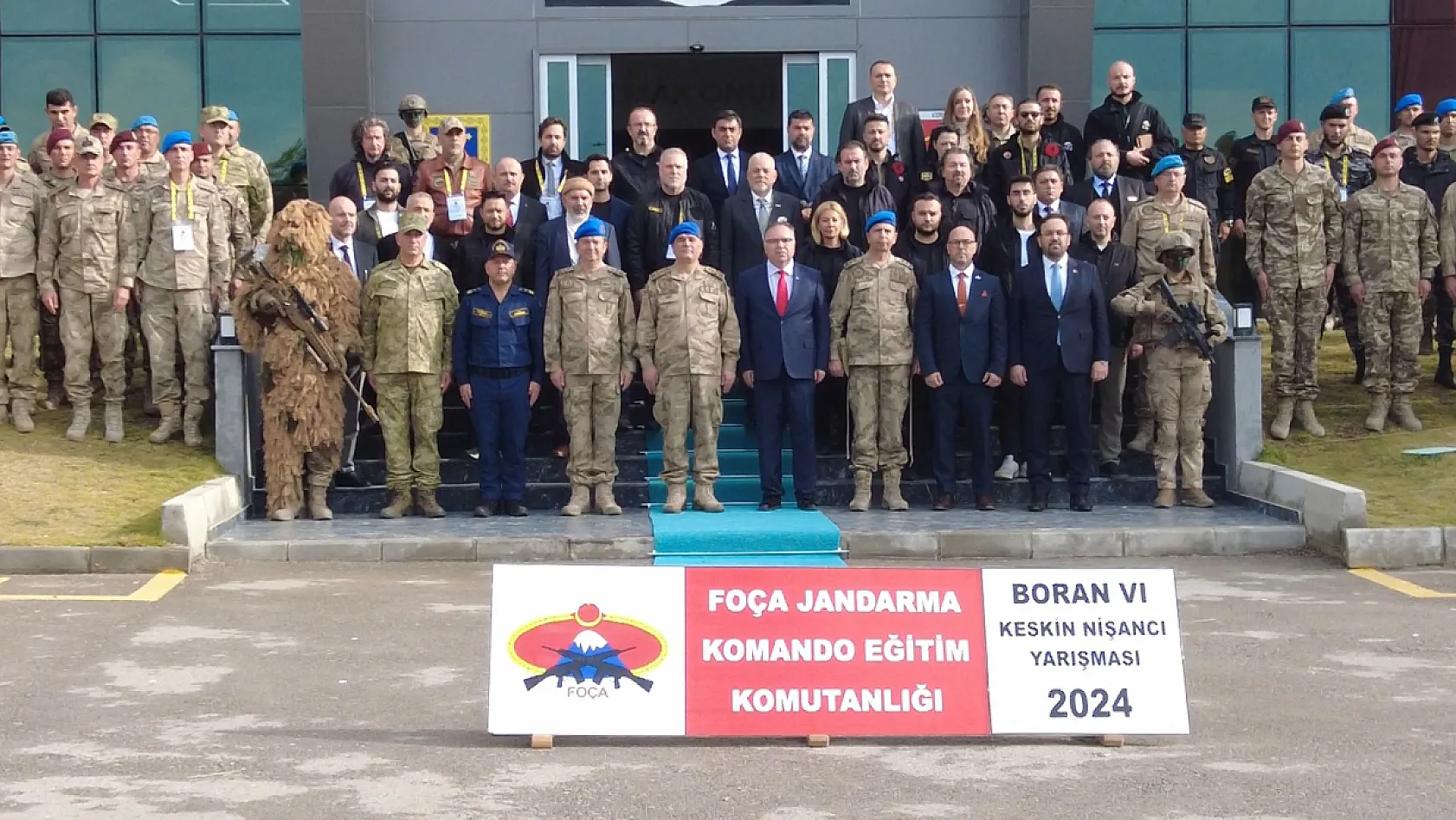 Uluslararası Boran-6 Keskin Nişancı Yarışmasında, birinci Türkiye oldu