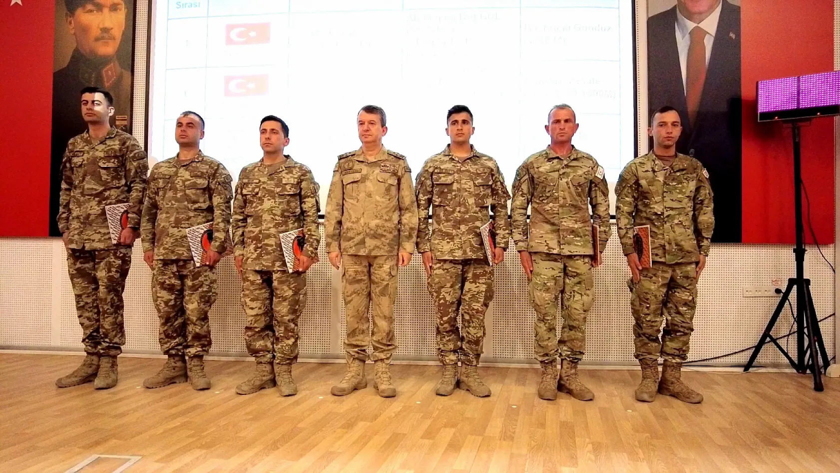 Uluslararası Boran-6 Keskin Nişancı Yarışmasında, birinci Türkiye oldu