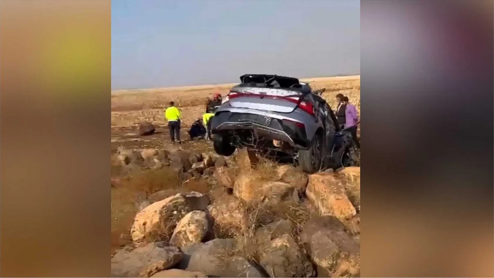 Feci kaza bir aileyi yok etti: Baba ve oğlu öldü, anne ağır yaralandı