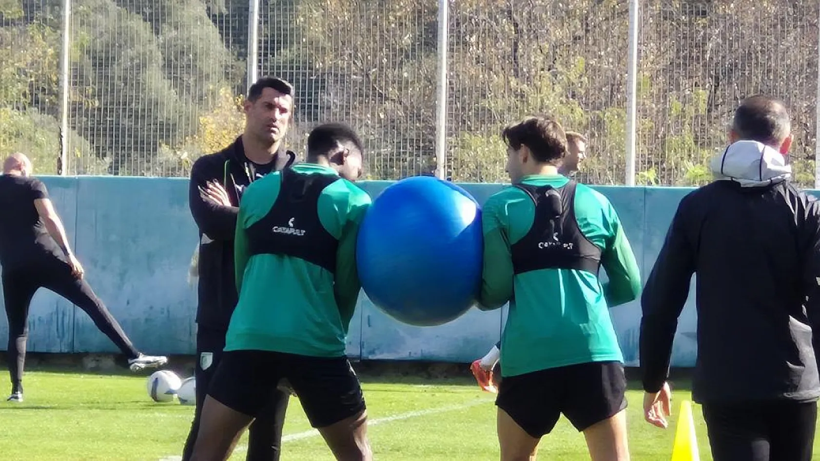 Bodrum FK, Galatasaray karşısında galibiyete kenetlendi