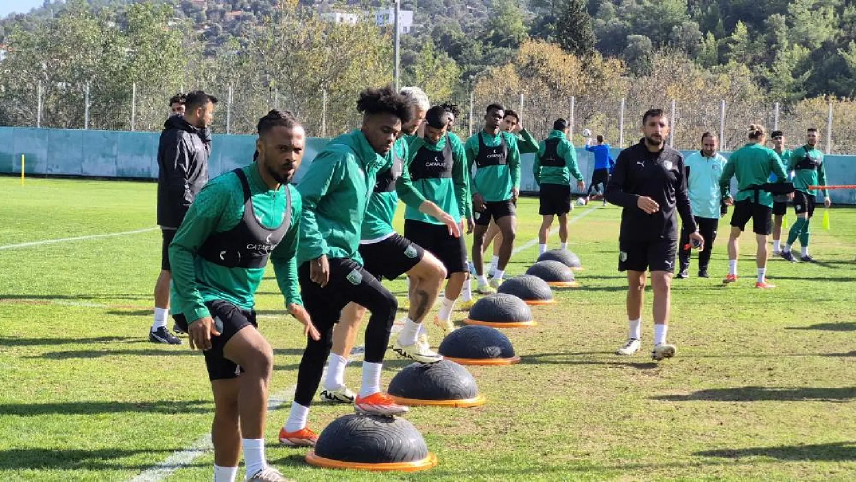 Bodrum FK, Galatasaray karşısında galibiyete kenetlendi