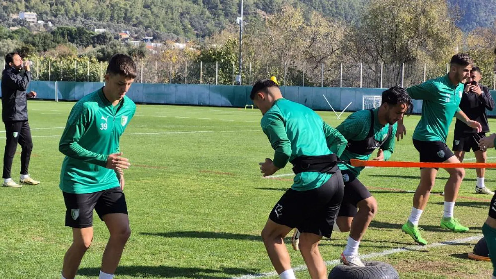 Bodrum FK, Galatasaray karşısında galibiyete kenetlendi