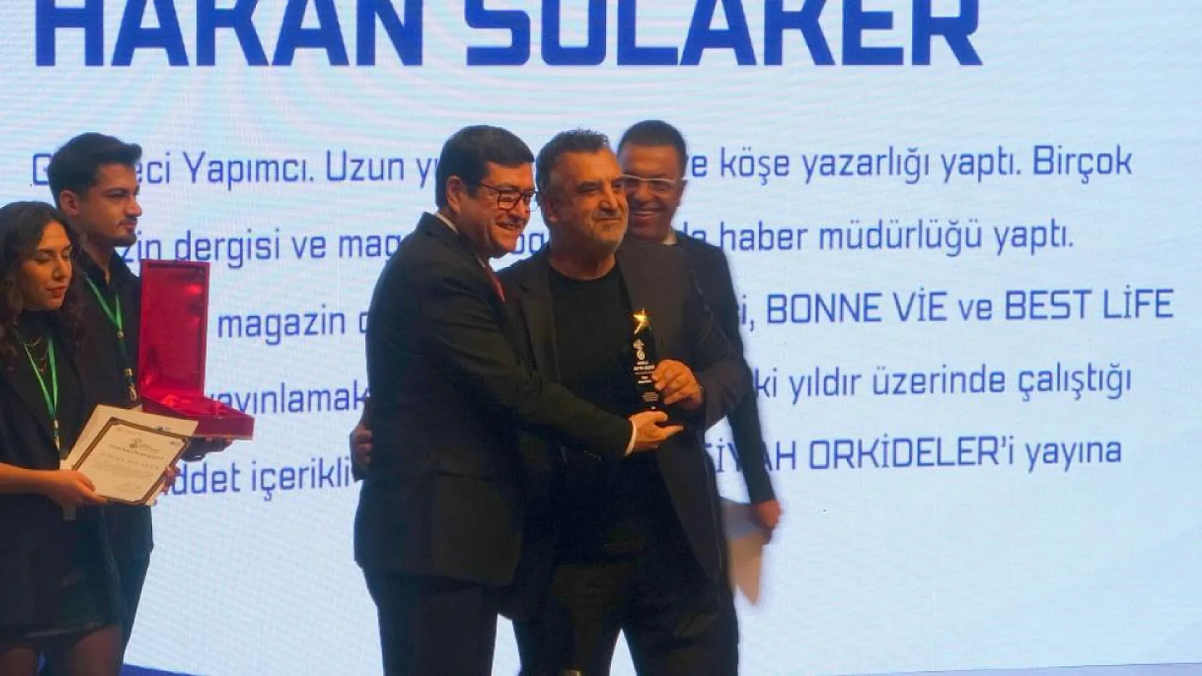 'Zeytin Çiçeği Kısa Film Yarışması' ödülleri sahiplerini buldu